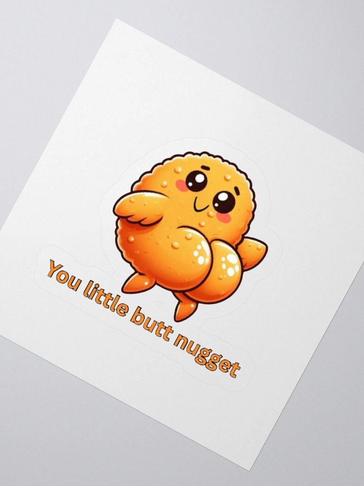 Icy Butt nugget sticker product image (2)