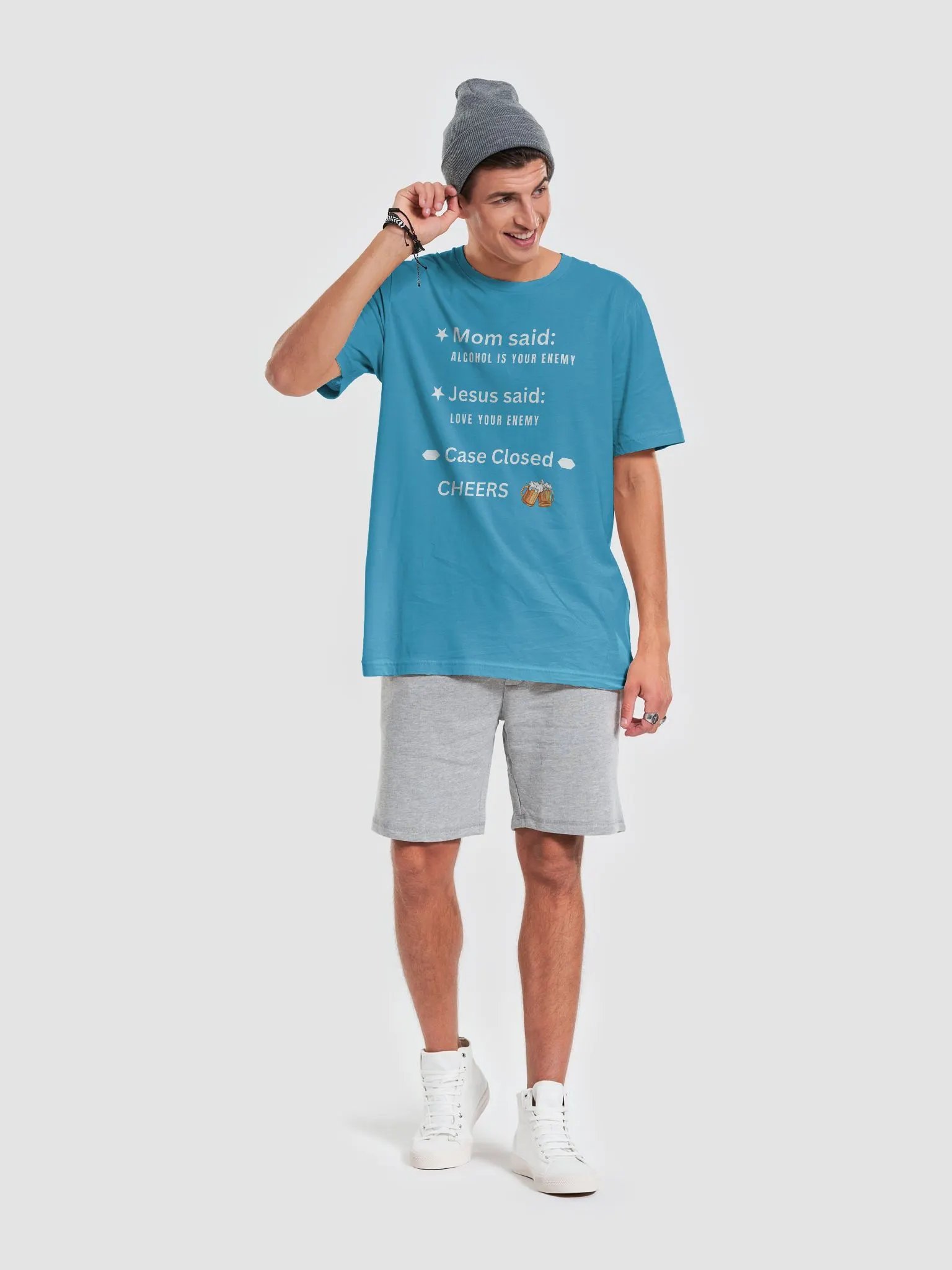 Mom Said vs Jesus Said T-Shirt product image (2)