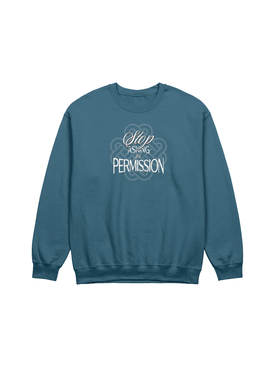 Empowerment Script Crewneck Sweatshirt product image (1)