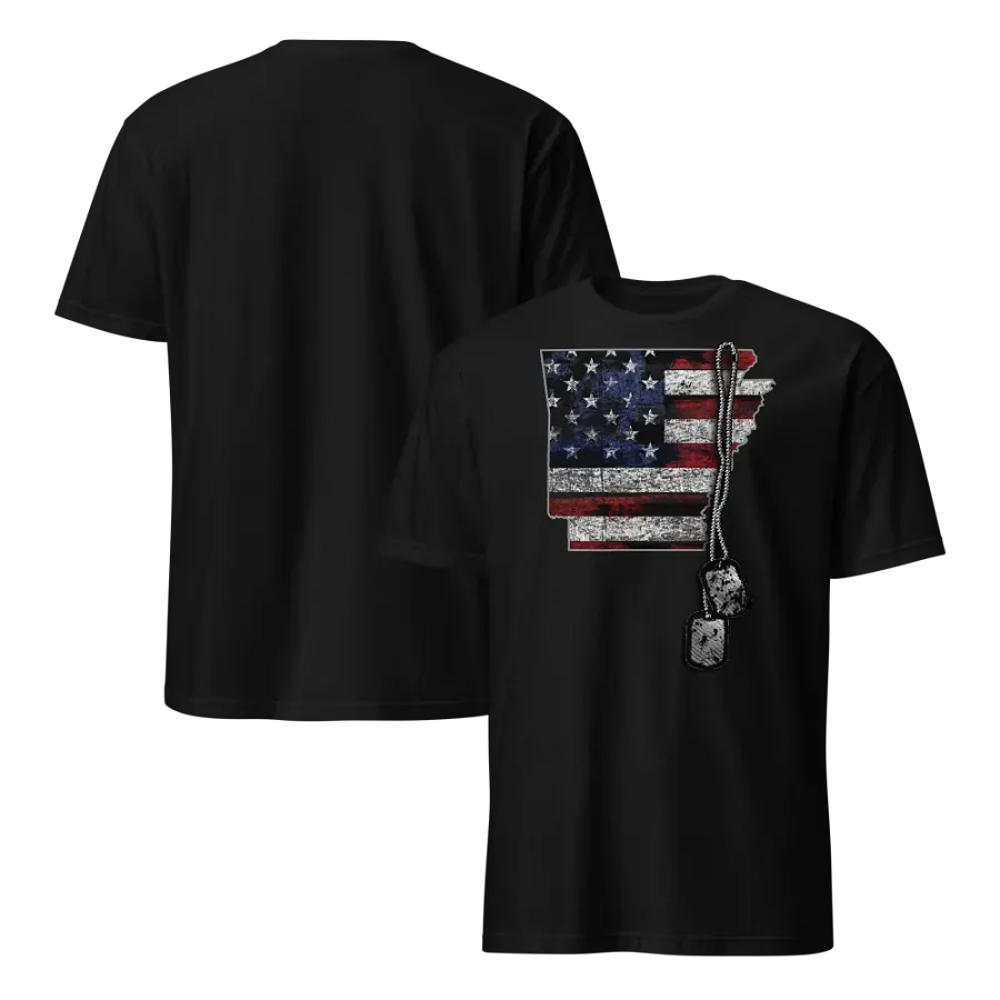 Arkansas Veteran Dog Tags product image (6)