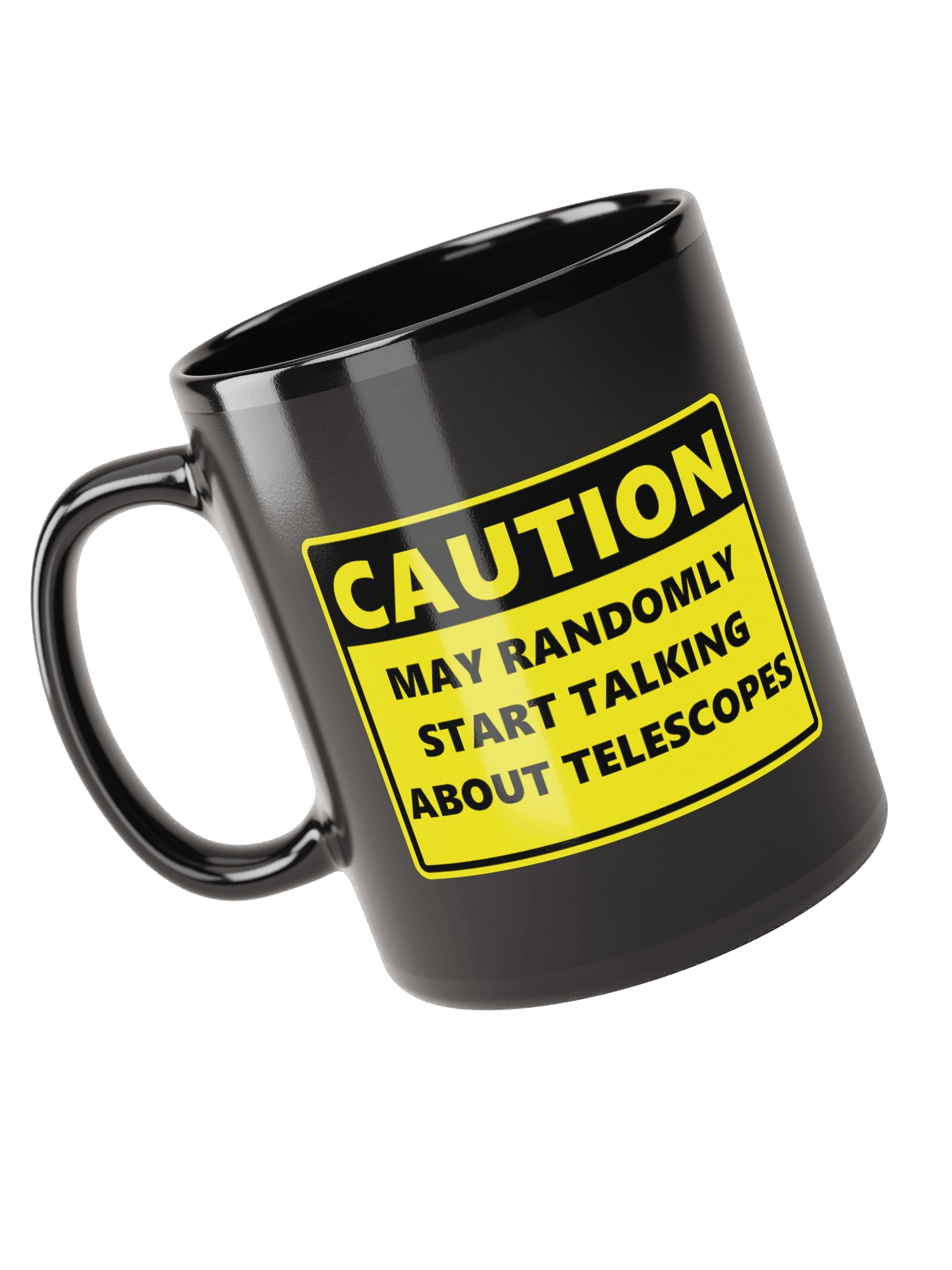 Caution - Mug product image (5)