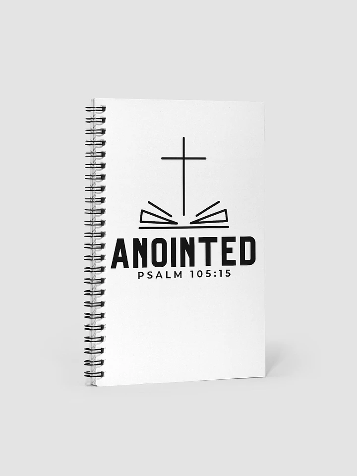 Anointed Spiral Notebook product image (1)