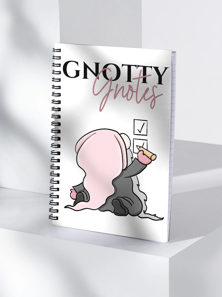 Gnotty Gnotes Notebook product image (4)