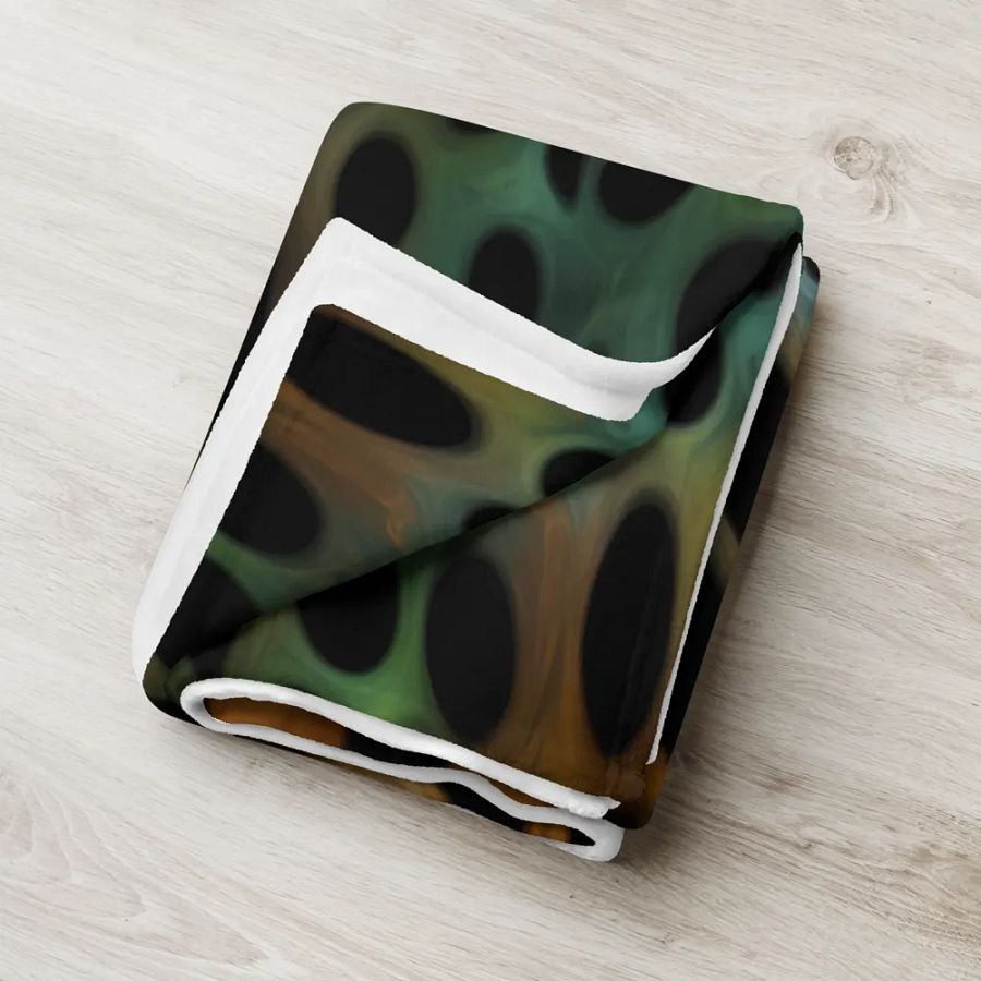 leopard abstract Jetée/ Blanket product image (7)