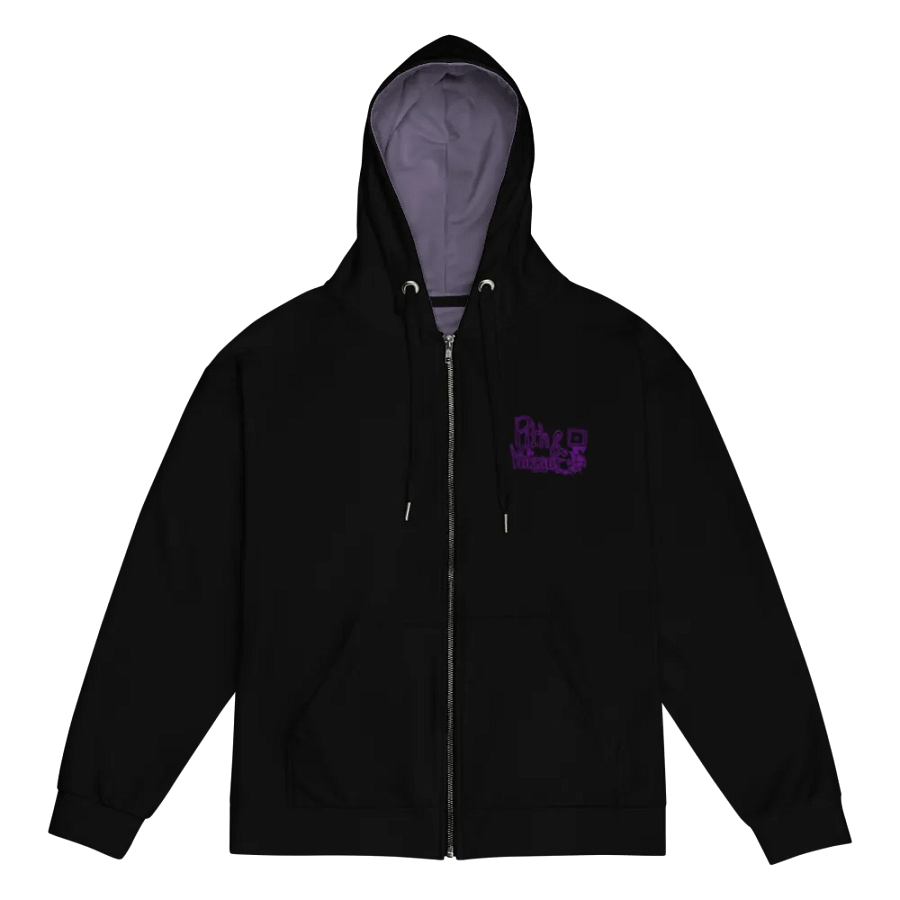 Demon wings zip up hoodie product image (1)