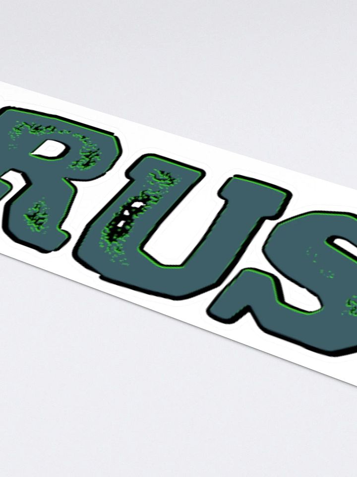 Krush Vinyl Sticker 💣🐾 product image (2)