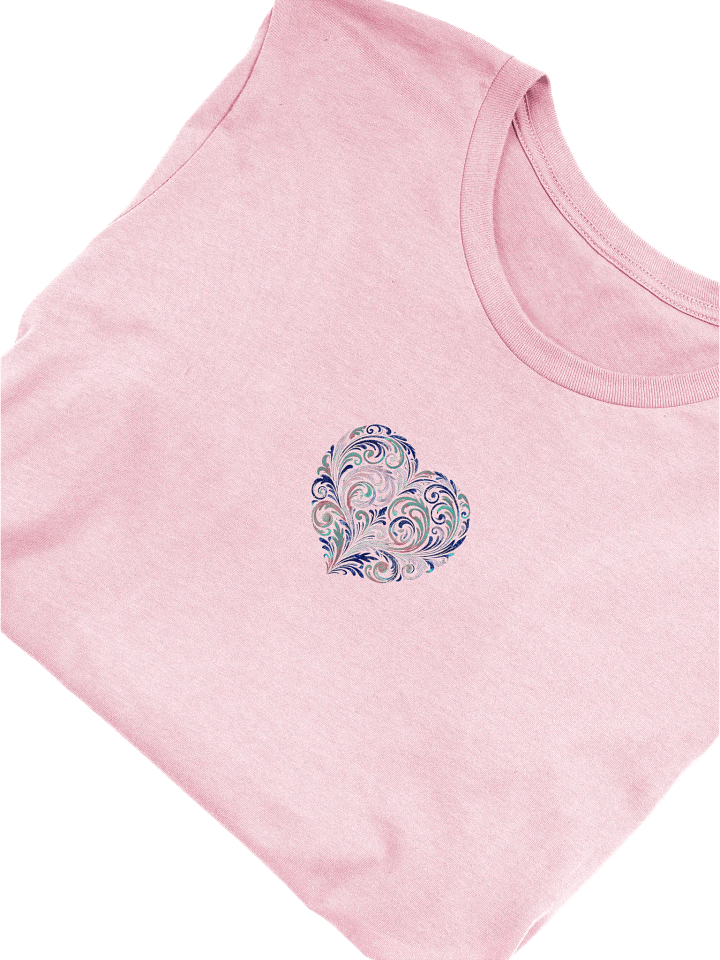 Baroque Rebellion: The Ornate Heart of Chaos - Iconic Comfort Tee product image (1)