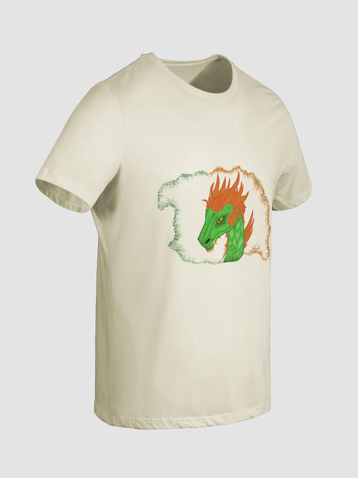 Fierce Dragon Women's Relaxed-fit T-Shirt product image (2)