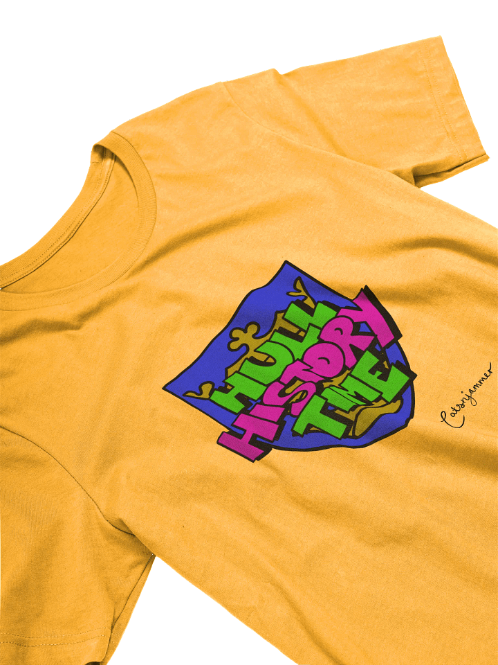 Catsnjammer Hull History Time T-Shirt product image (2)