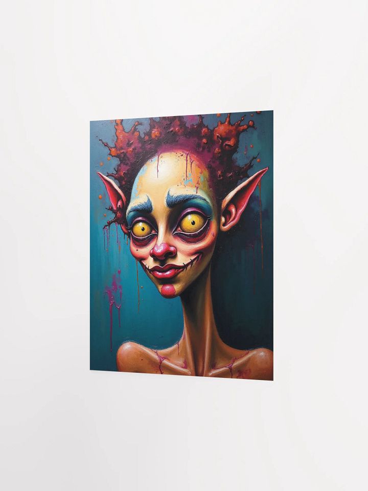 Surreal Portrait Matte Poster product image (10)