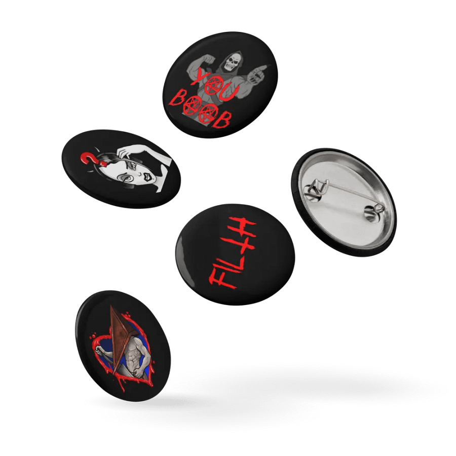 Brutal badges set 1 product image (3)