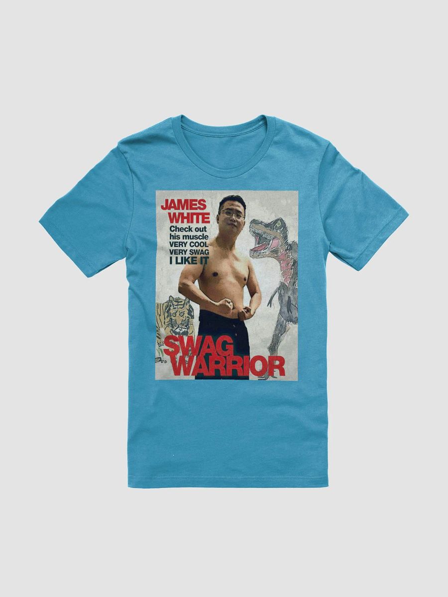 Bella+Canvas Supersoft T-Shirt: swag warrior product image (6)