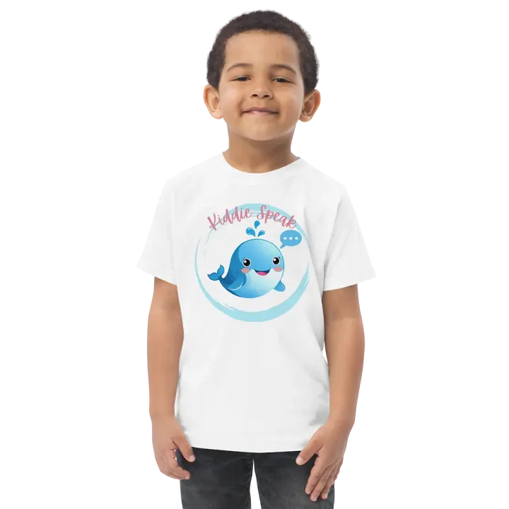Whimsical Whale Toddler Jersey Tee product image (1)