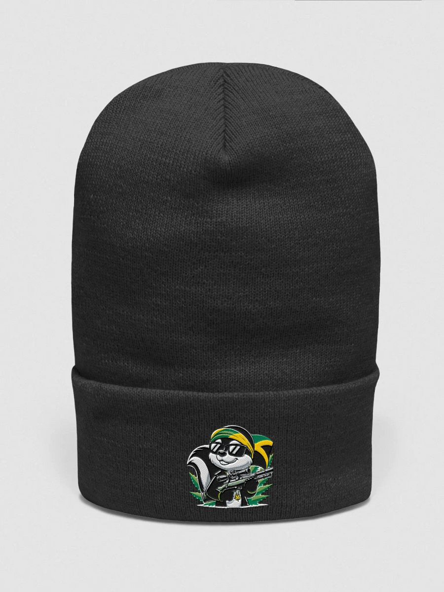 Skunk Sniper Cuffed Beanie product image (1)