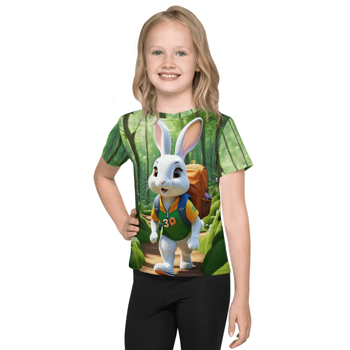 Adventure Rabbit T shirt product image (1)