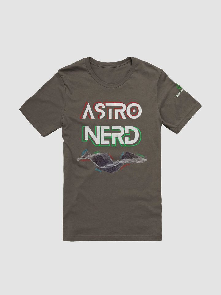 SpaceTime Quantum Realm - Astro Nerd - Unisex Premium Super Soft Tee - Multiple Colors product image (5)