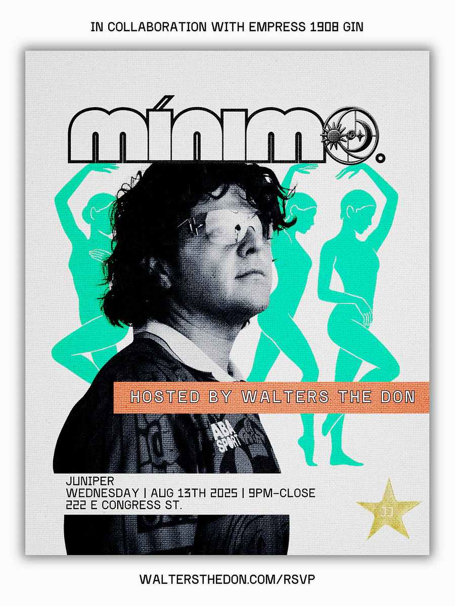 RSVP | minimo | AUG 13th | Bar Juniper product image (5)
