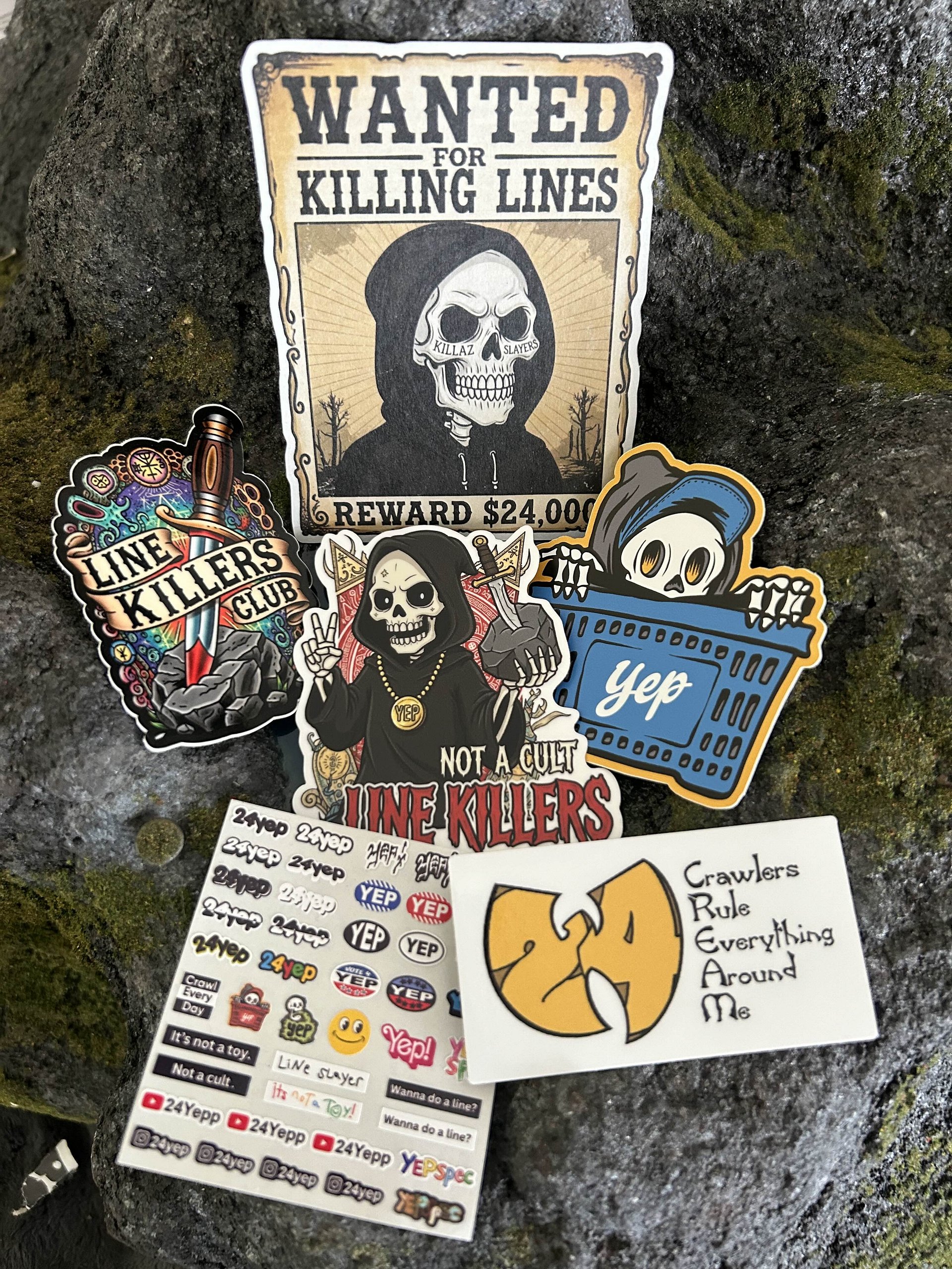 Sticker pack! product image (1)