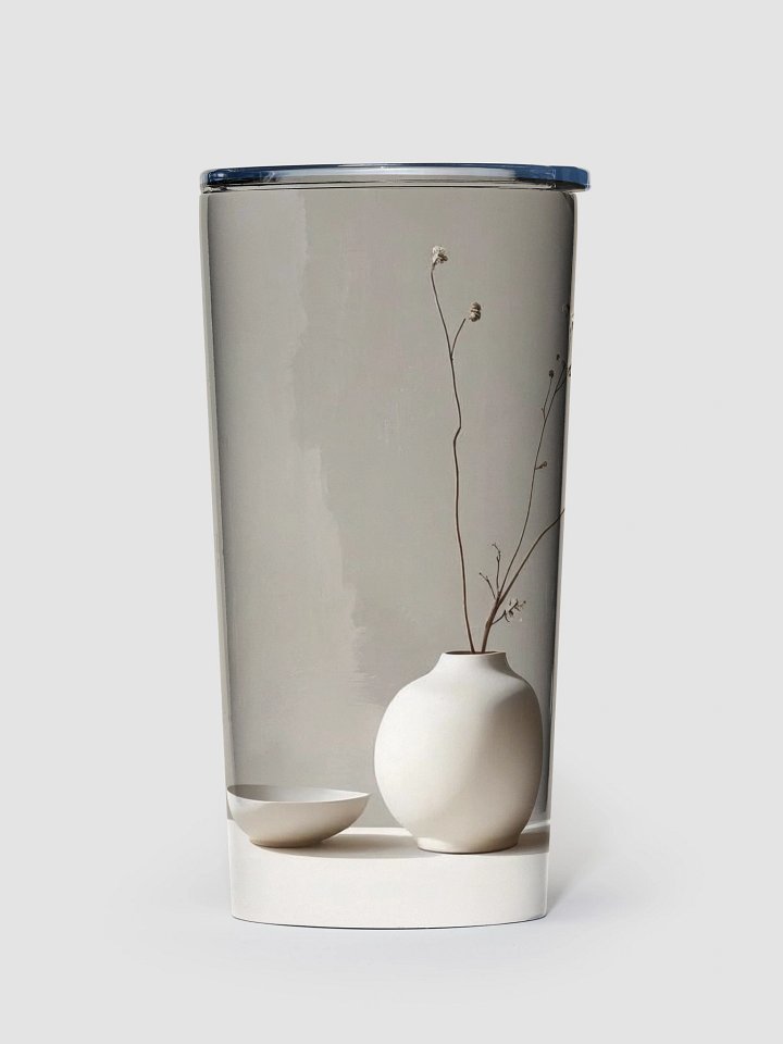 Delicate Blossom Stainless Steel Tumbler product image (1)