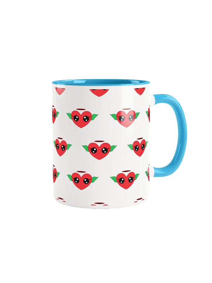 Heart Eyes Delight Ceramic Mug product image (4)