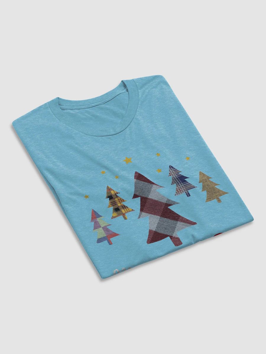 Happy Holidays in Christmas Triblend Short Sleeve T-Shirt product image (5)