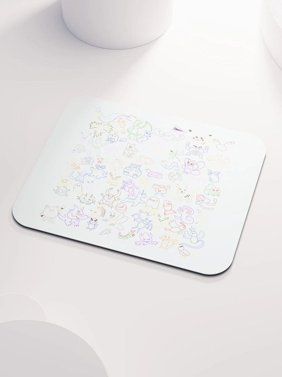 Pocket Critters - Mousepad product image (3)