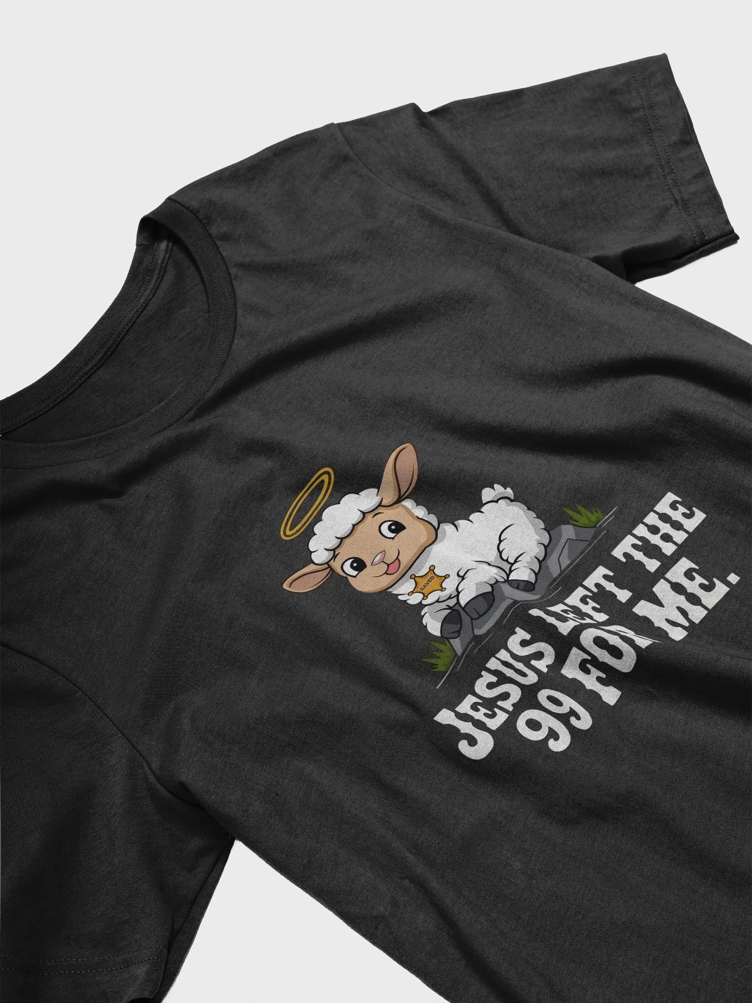 Jesus left the 99 for me T-Shirt product image (4)