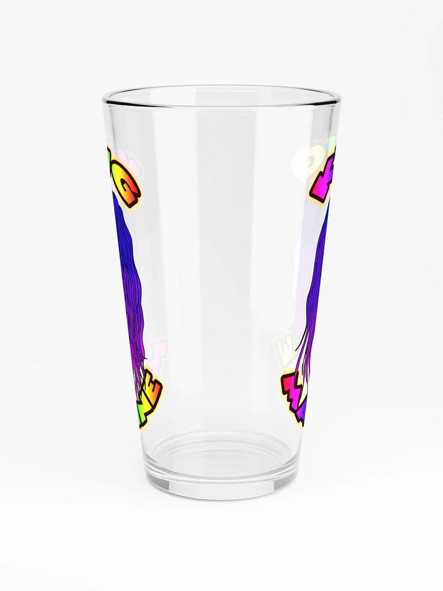 rainbow king Pint glass product image (6)
