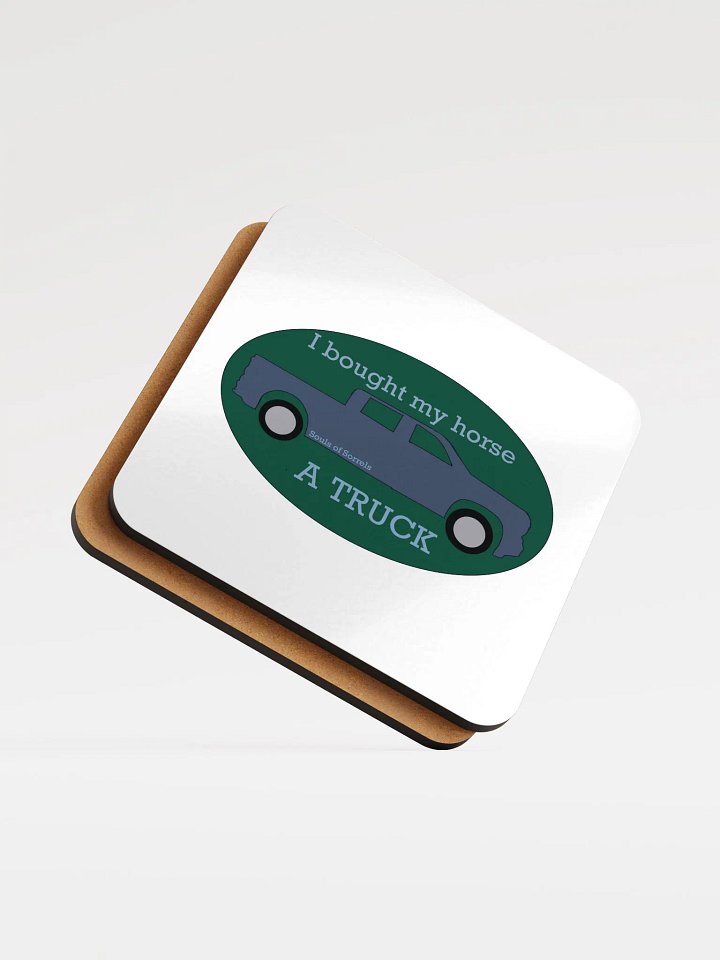 SoS Truck Coaster product image (1)