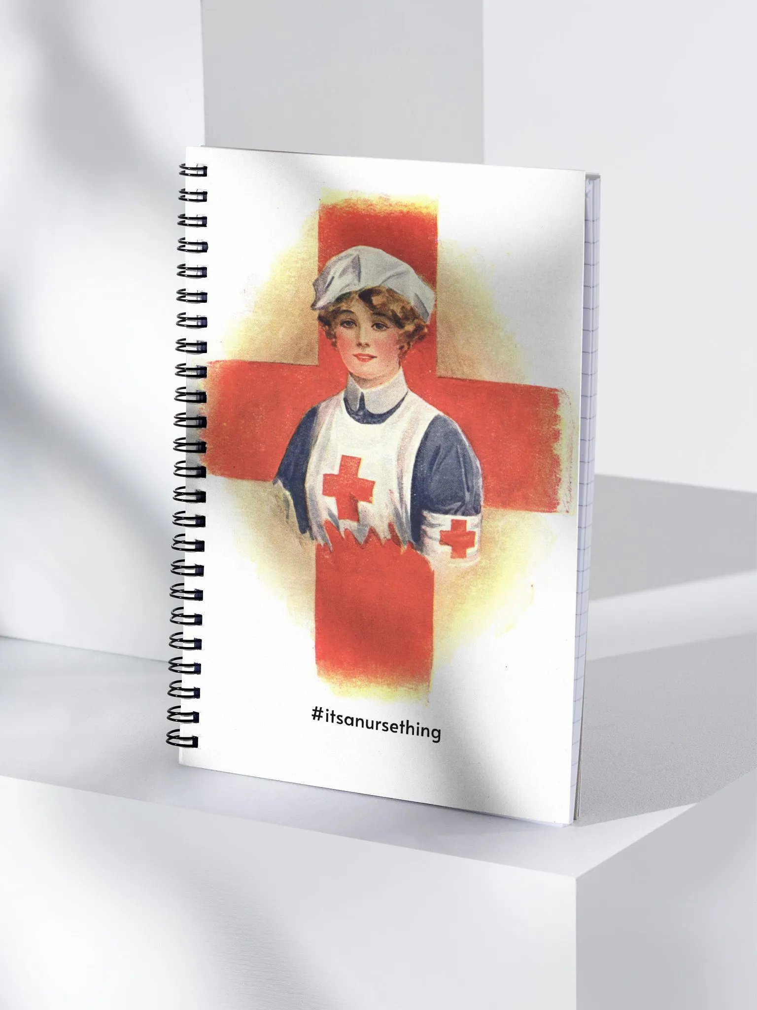 Vintage Nurses Notebook (old uniform) product image (4)