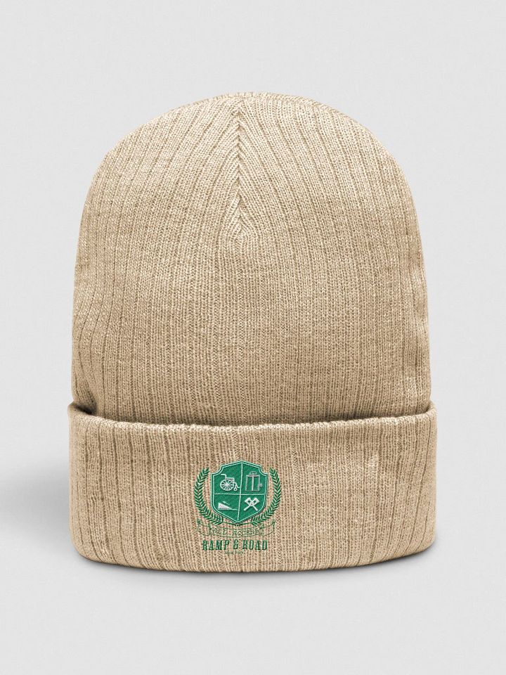 Ramp x Road logo Ribbed Beanie product image (3)