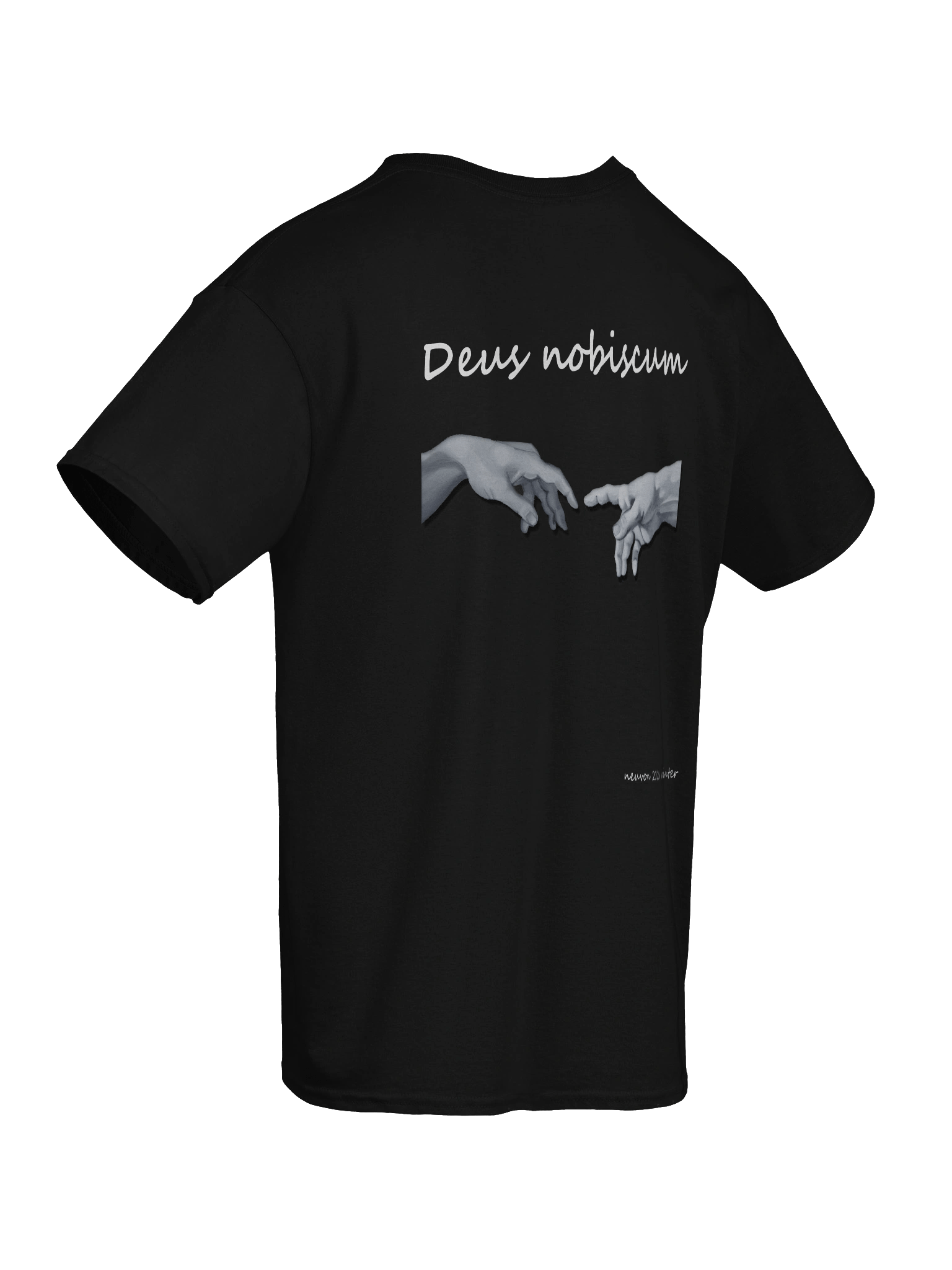 Deus Nobiscum Heavyweight T-Shirt - Winter 2026 product image (10)