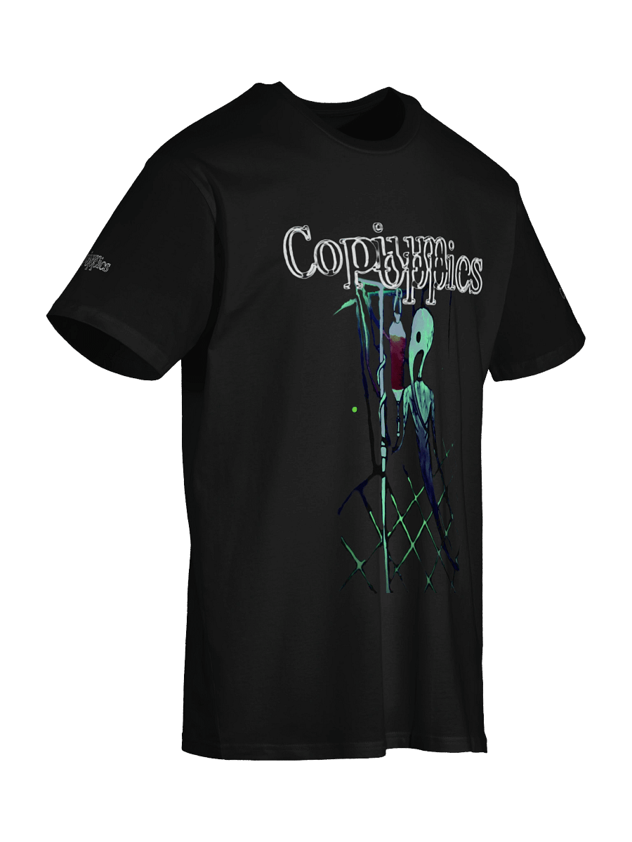 Copium Poppies - Dmitry's Curse - T-Shirt product image (7)