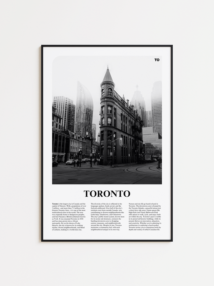 Toronto 06 Newspaper Poster product image (1)