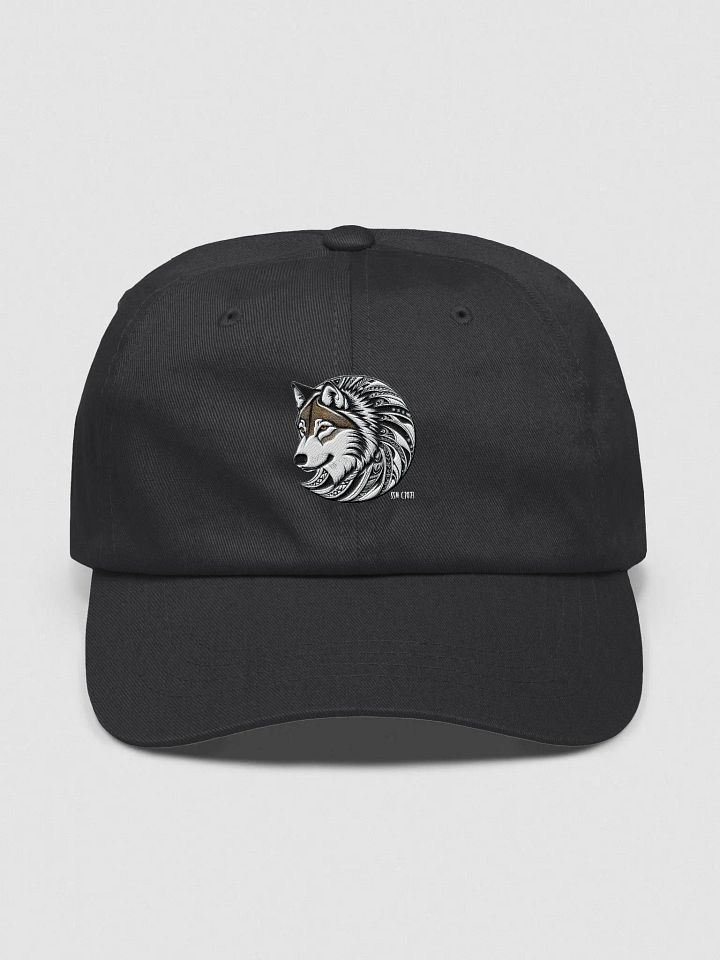 Timber Wolf Embroidered Hat product image (1)