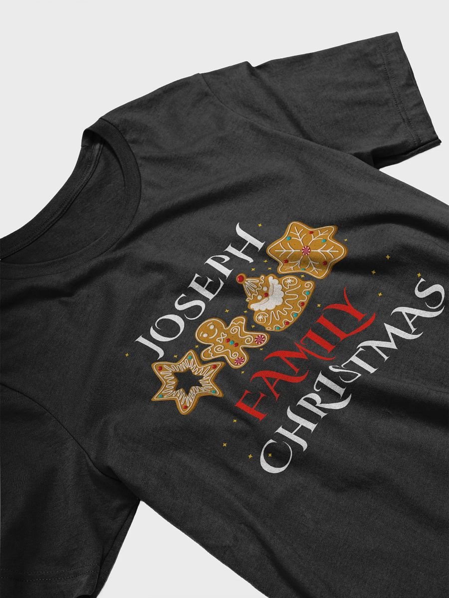 Festive Family Name Custom Christmas Cookies T-Shirt product image (14)