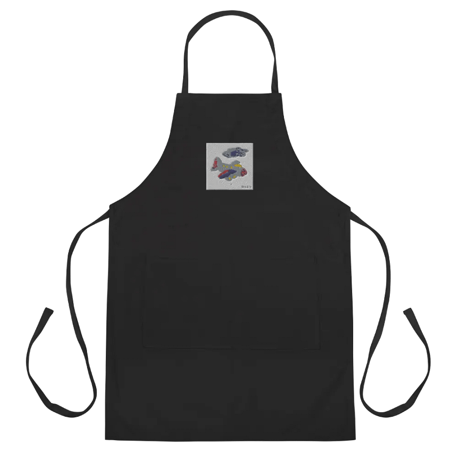 Kid Airplane (Embroidered Cooking Apron) product image (3)