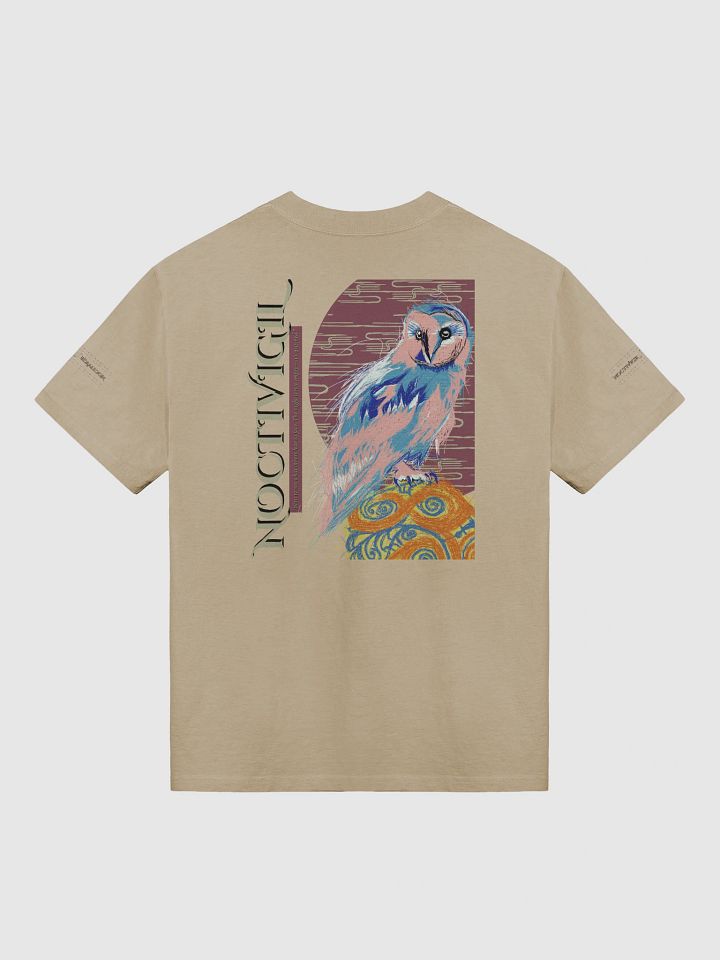 NOCTIVIGIL AS Colour Premium Oversized Faded T-Shirt product image (6)