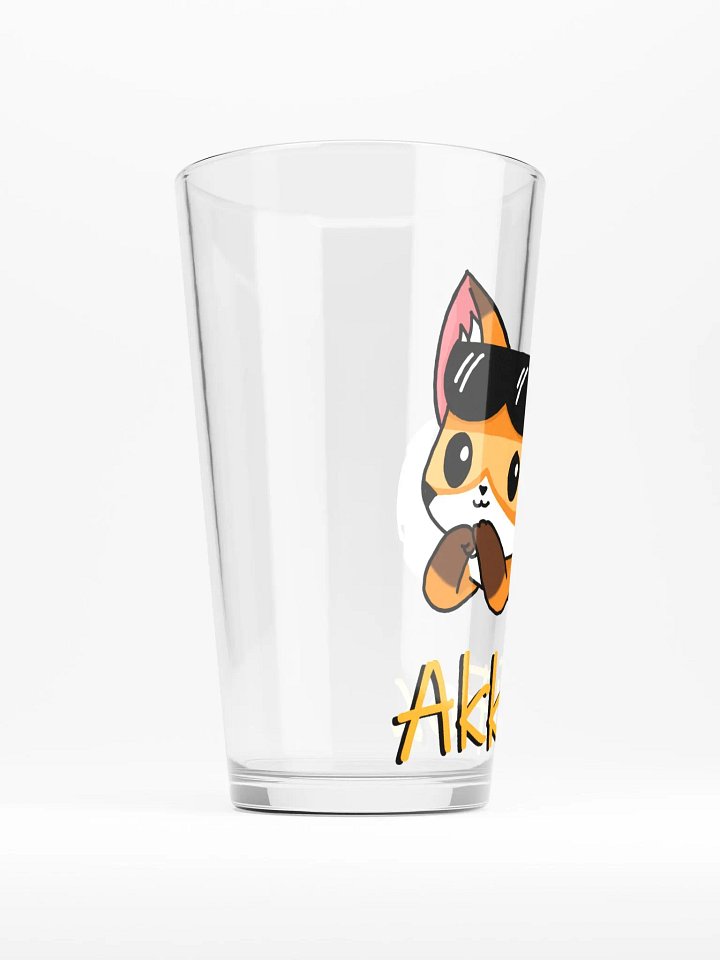 Fox Sunburn Pint Glass product image (2)