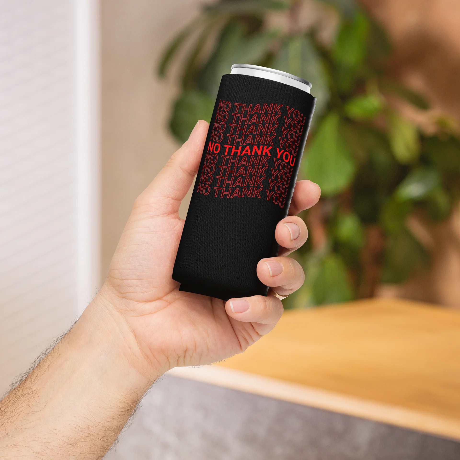 No Thank You Coozie product image (4)