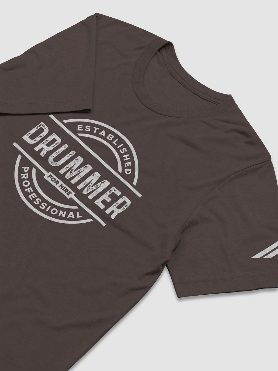 'Drummer For Hire' Tee product image (25)