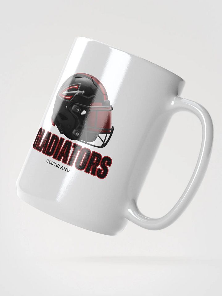 Cleveland Gladiators Helmet Coffee Mug product image (2)