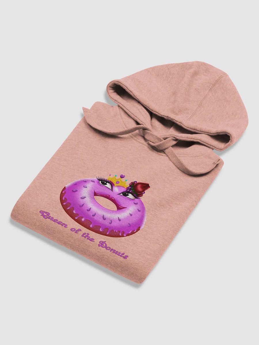 Queen of the Donuts Graphic Hoodie product image (24)
