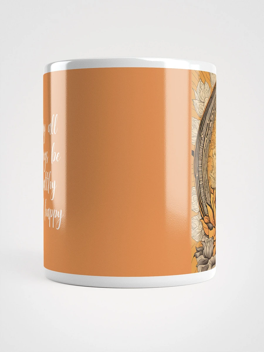 Yellow Buddha Mug product image (5)