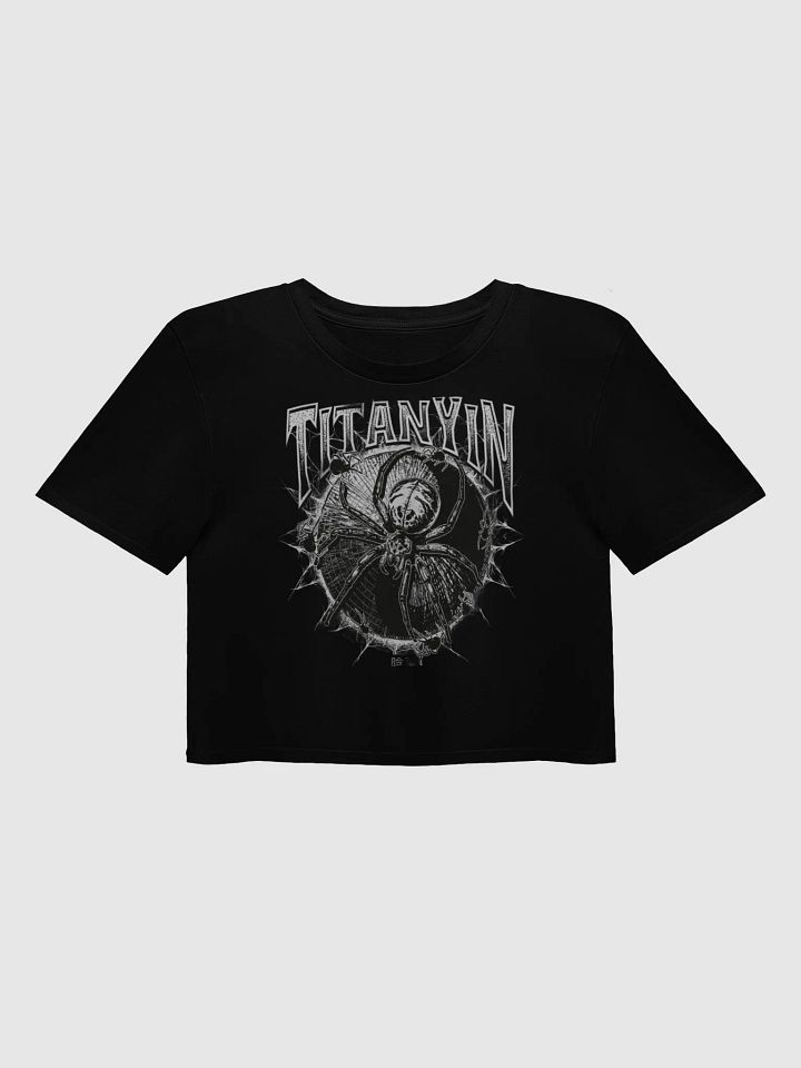 2025 TITAN YIN WOMENS CROP TOP product image (2)