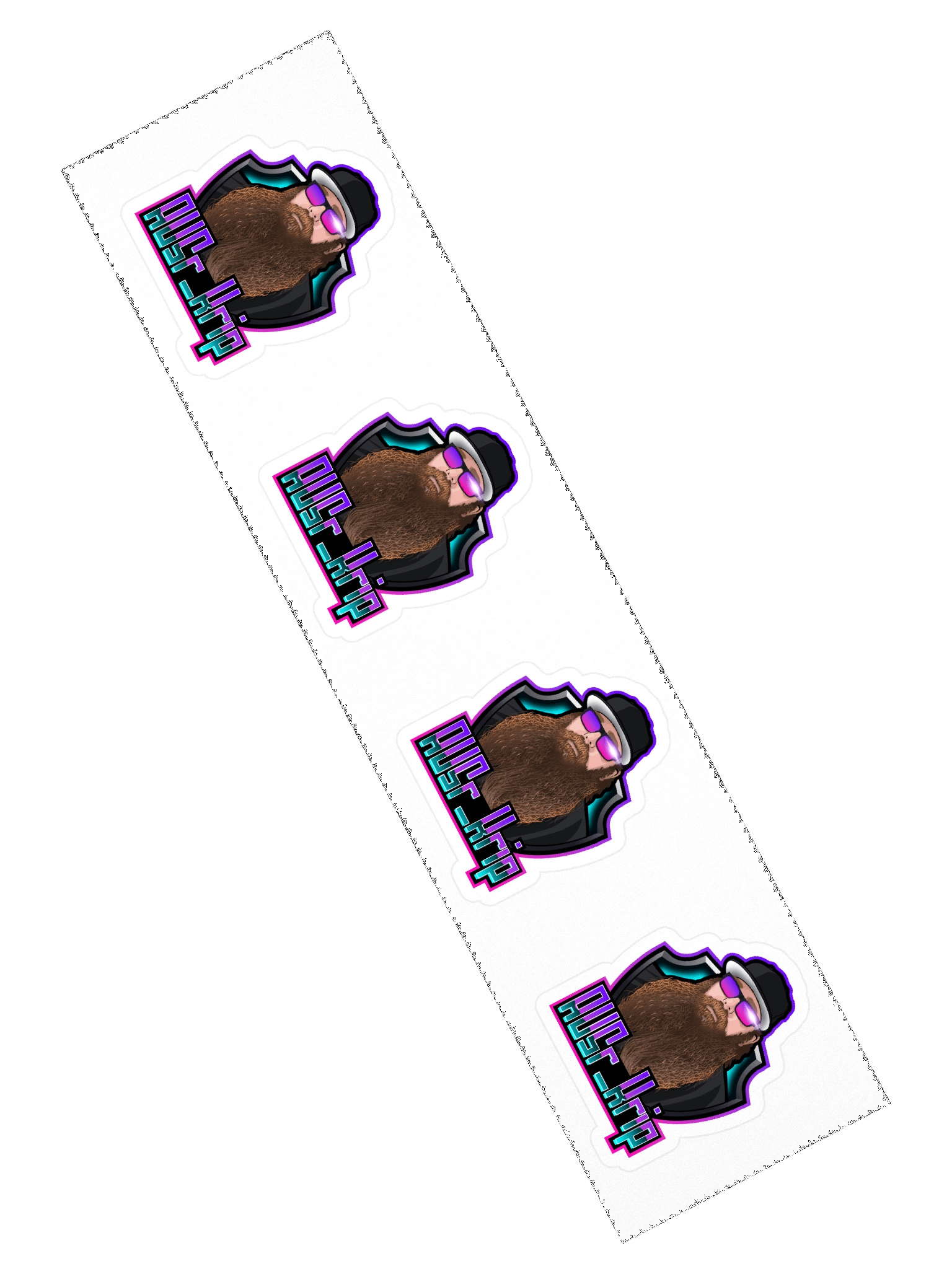 AUSr_Krip Sticker x4 product image (2)