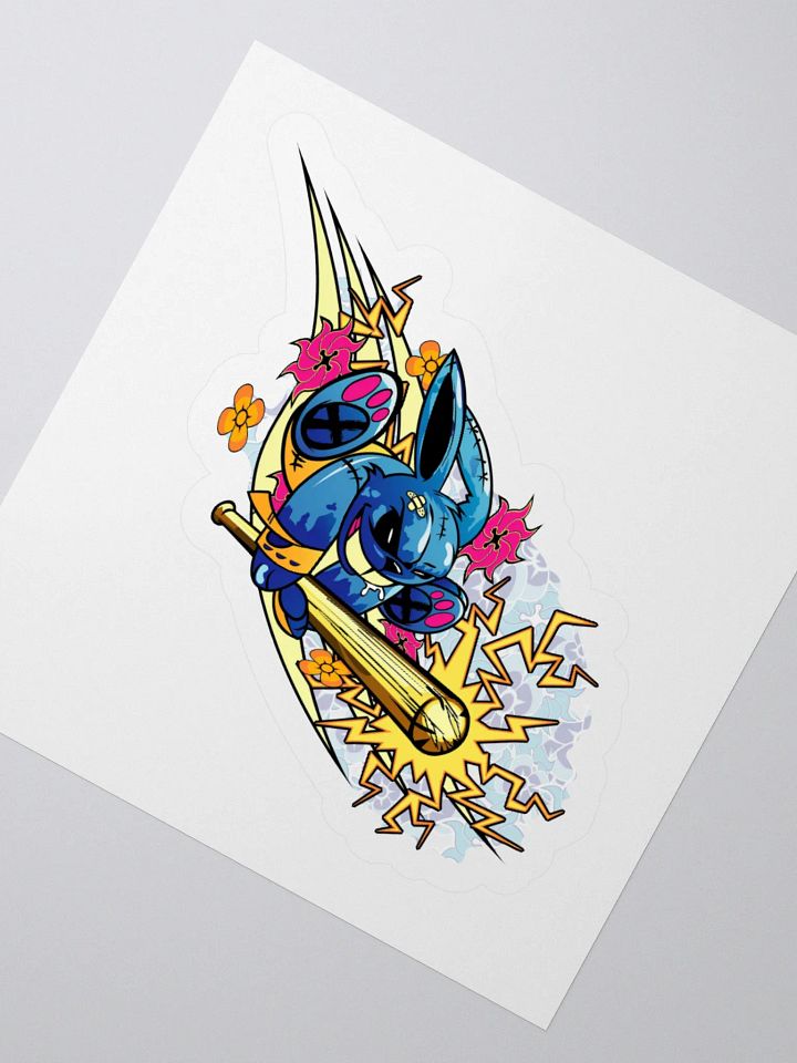 Hare Havok Sticker product image (5)