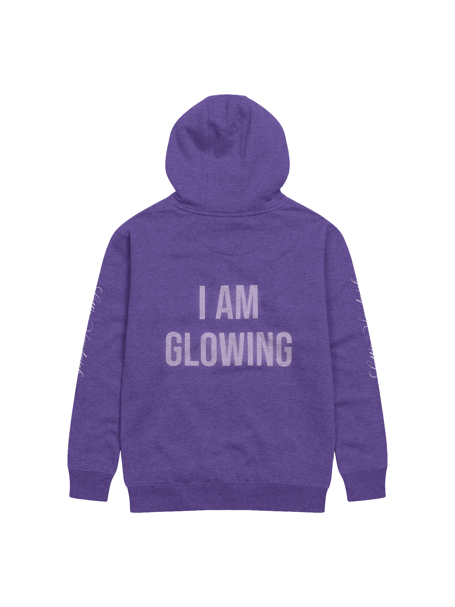 I AM GLOWING Collection Hoodie product image (7)