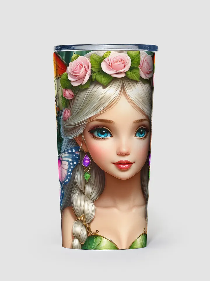 Butterfly Fairy 20 oz Stainless Steel Tumbler - v1 product image (1)