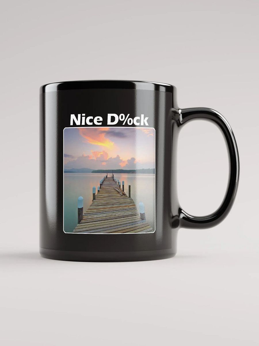 Nice Dock Mug (black) product image (2)